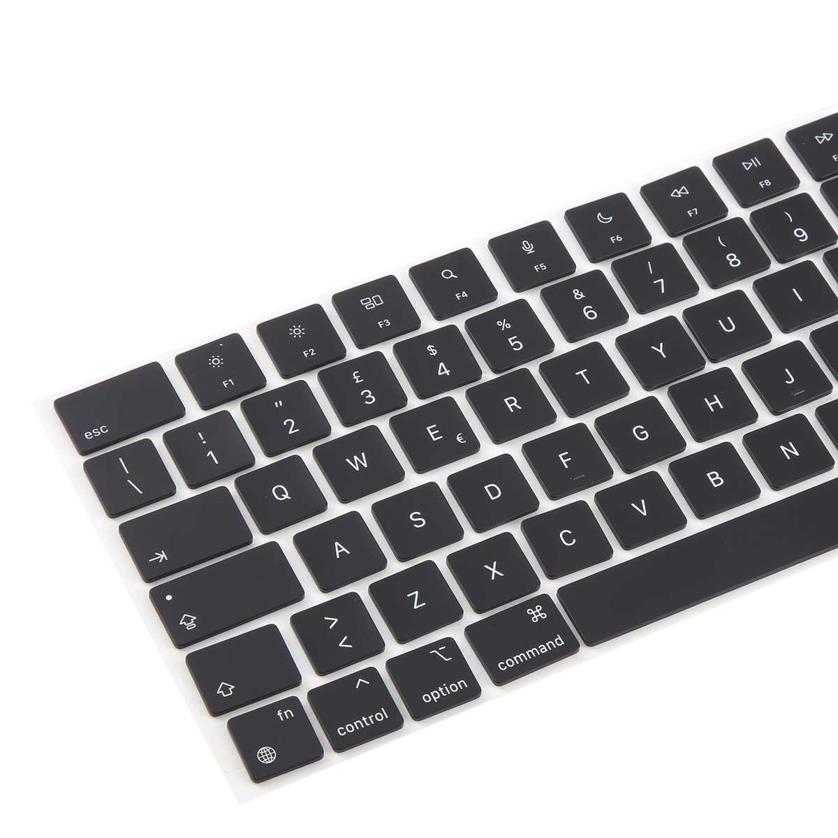 For MacBook A2442 A2485 A2779 A2780 A2991 A2992 A2918 10pcs UK Big Enter Version Keycaps, Language:I