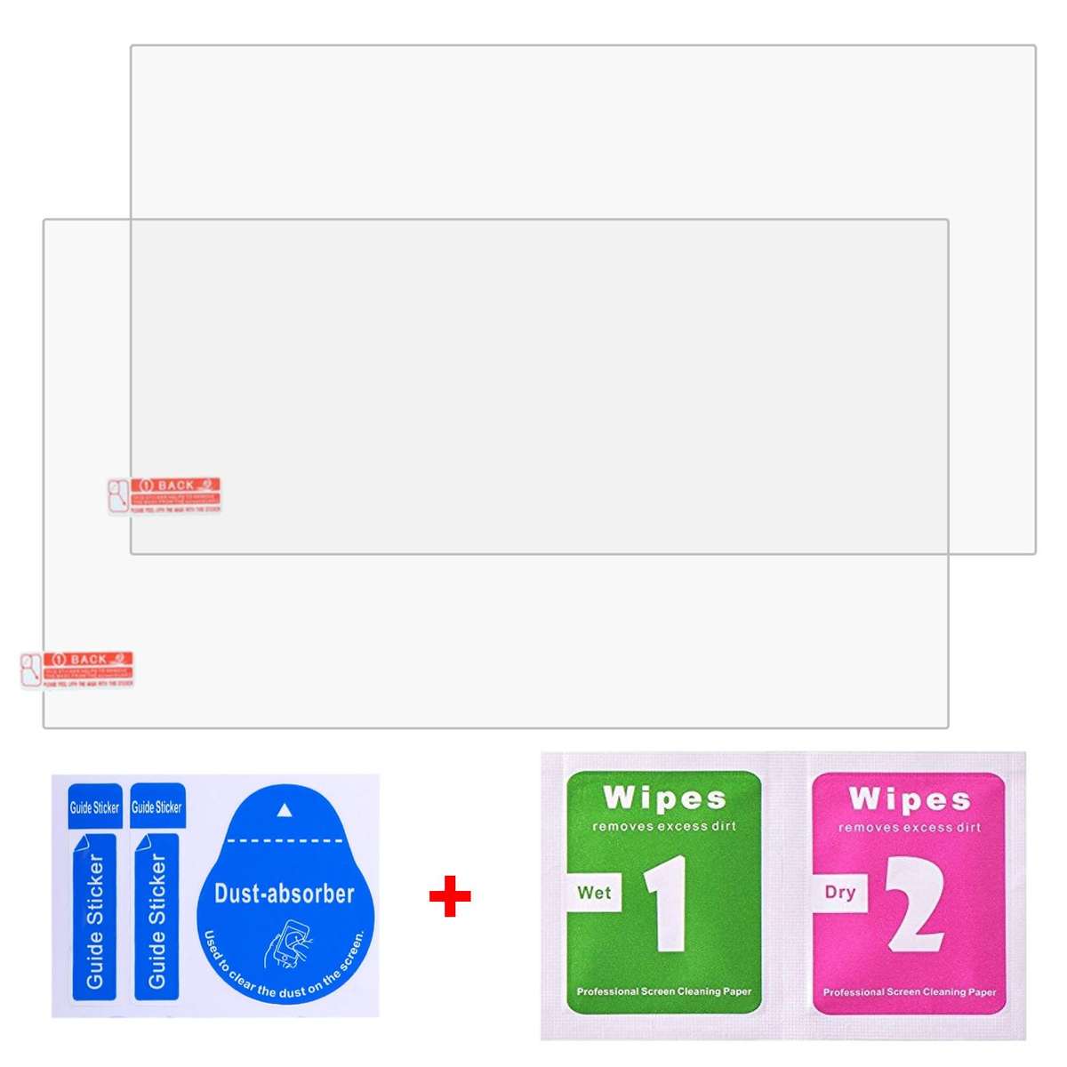 For ASUS Vivobook Go 14 / E1404FA 14 2pcs 9H 0.3mm Explosion-proof Tempered Glass Film