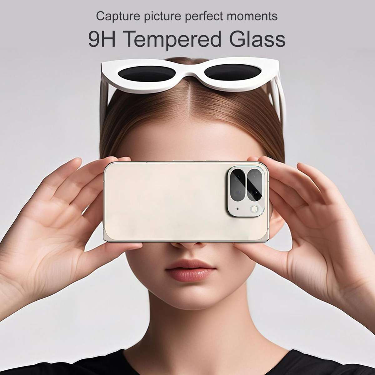 For Google Pixel 10 Pro Fold IMAK Rear Camera Lens Glass Film Thin Version