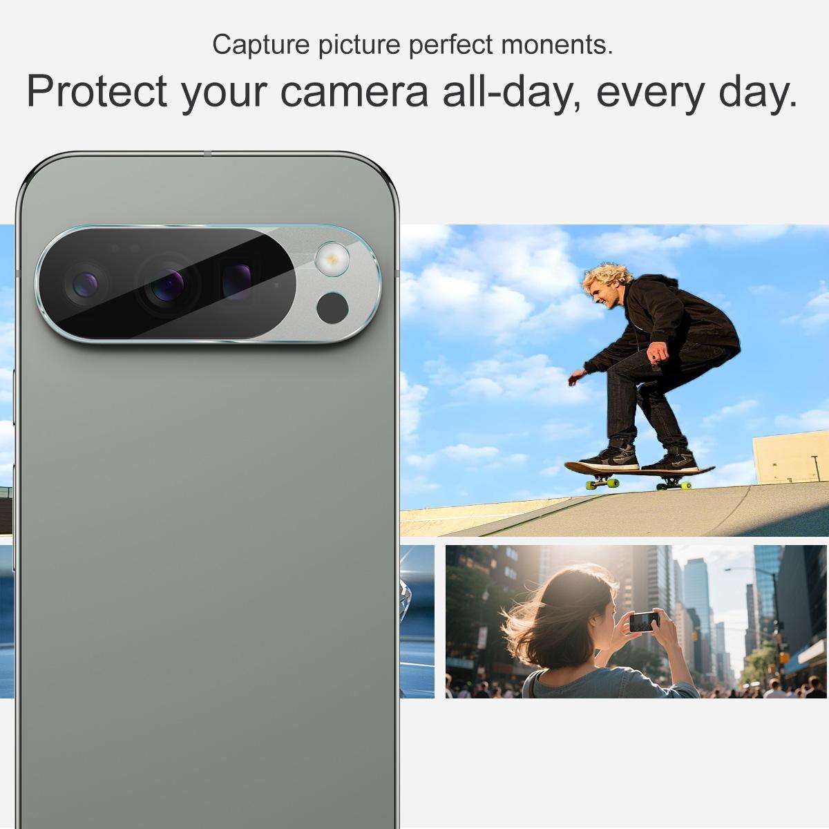 For Google Pixel 10 Pro IMAK Rear Camera Lens Glass Film Thin Version