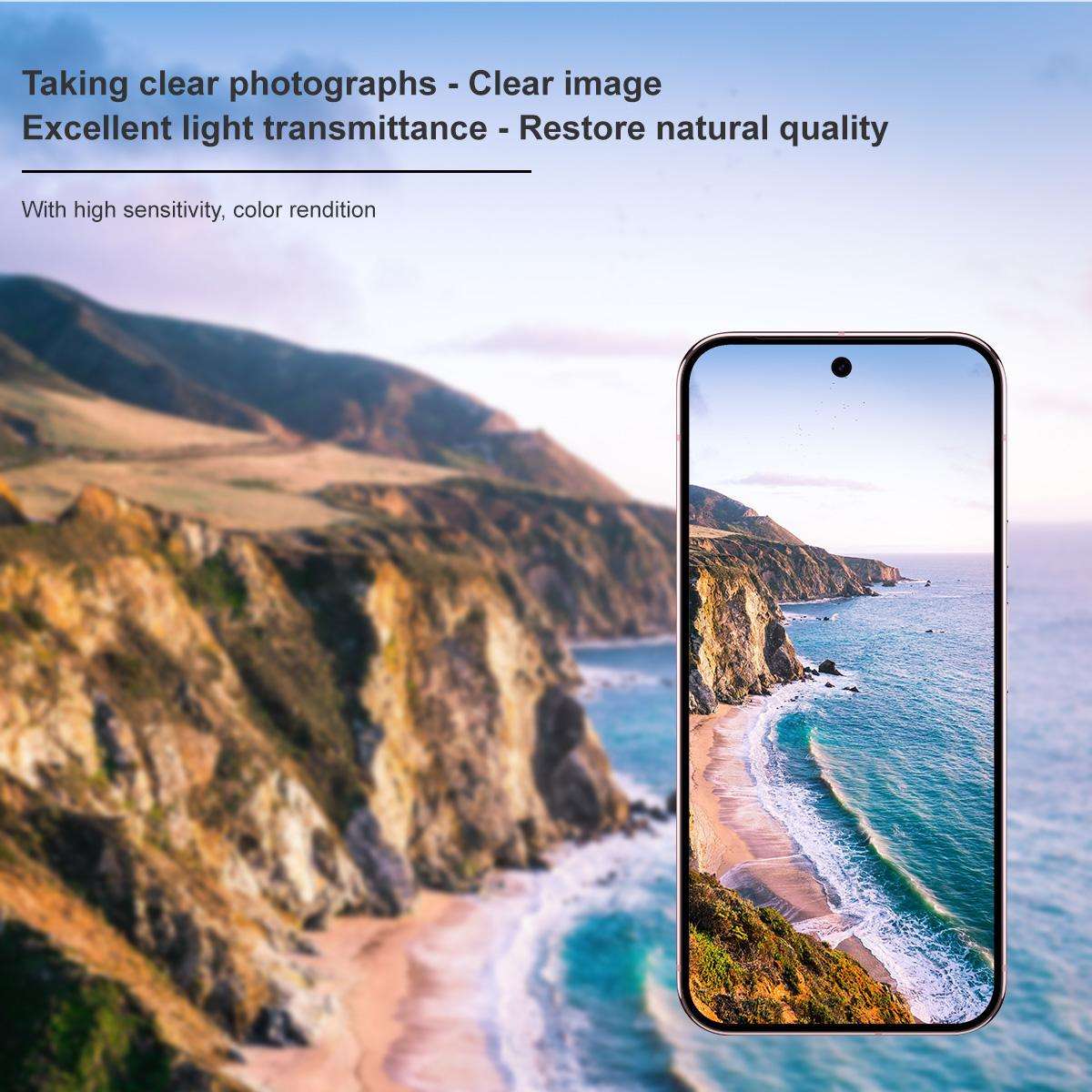 For Google Pixel 10 Pro IMAK Rear Camera Lens Glass Film Thin Version