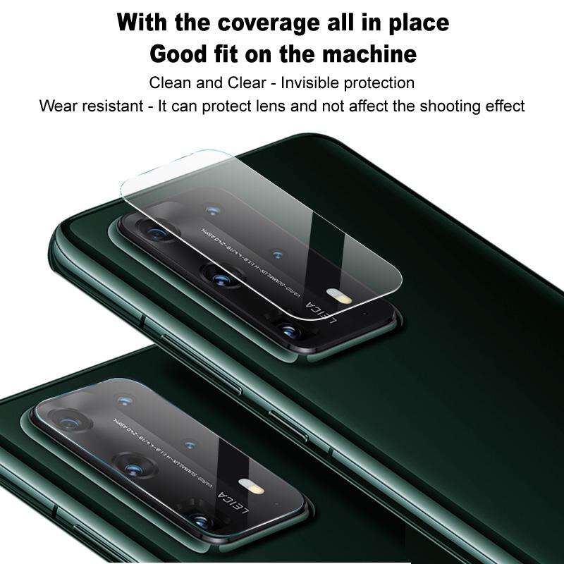 For Google Pixel 10 Pro Fold IMAK Rear Camera Lens Glass Film Thin Version