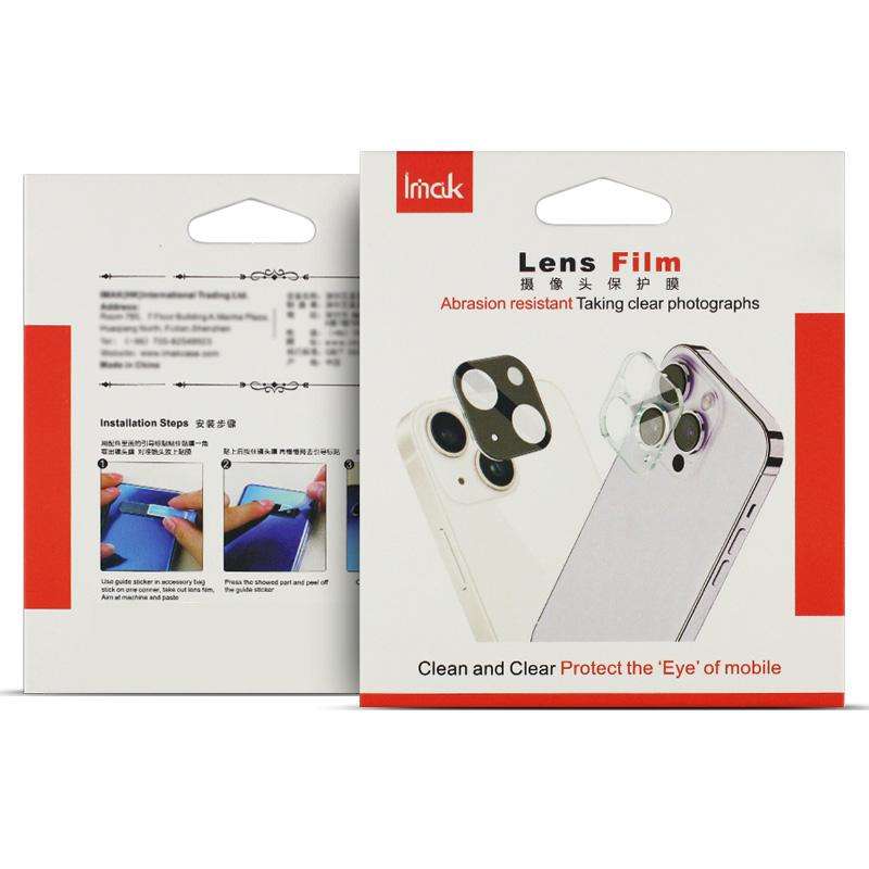 For Google Pixel 10 Pro Fold IMAK Rear Camera Lens Glass Film Thin Version