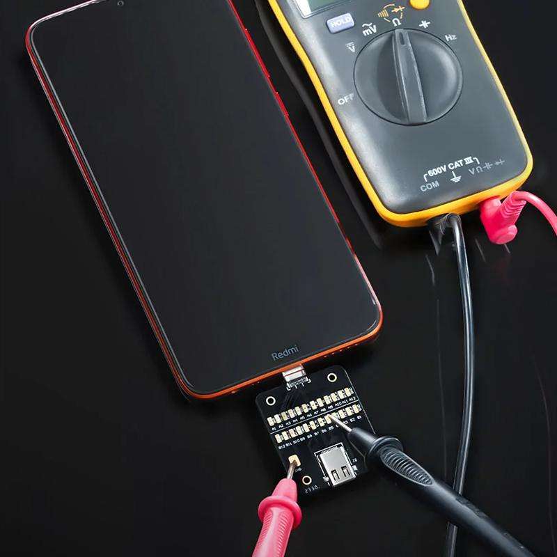 QianLi iBridge Tail Plug Charging DNDP Detection Epitaxial Board, Model:Type-C