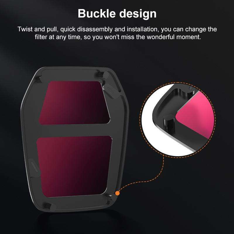 For DJI Air 3S BRDRC Camera Lens Filter, Filter:ND32