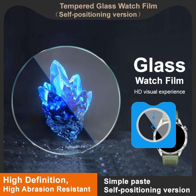 For Honor Watch 5 Pro imak Tempered Glass Watch Film, Self-positioning Version