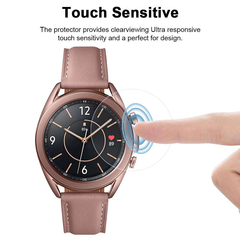 For Samsung Galaxy Watch3 41mm 5pcs xDfind Soft Hydrogel Film Full Cover Front Protector