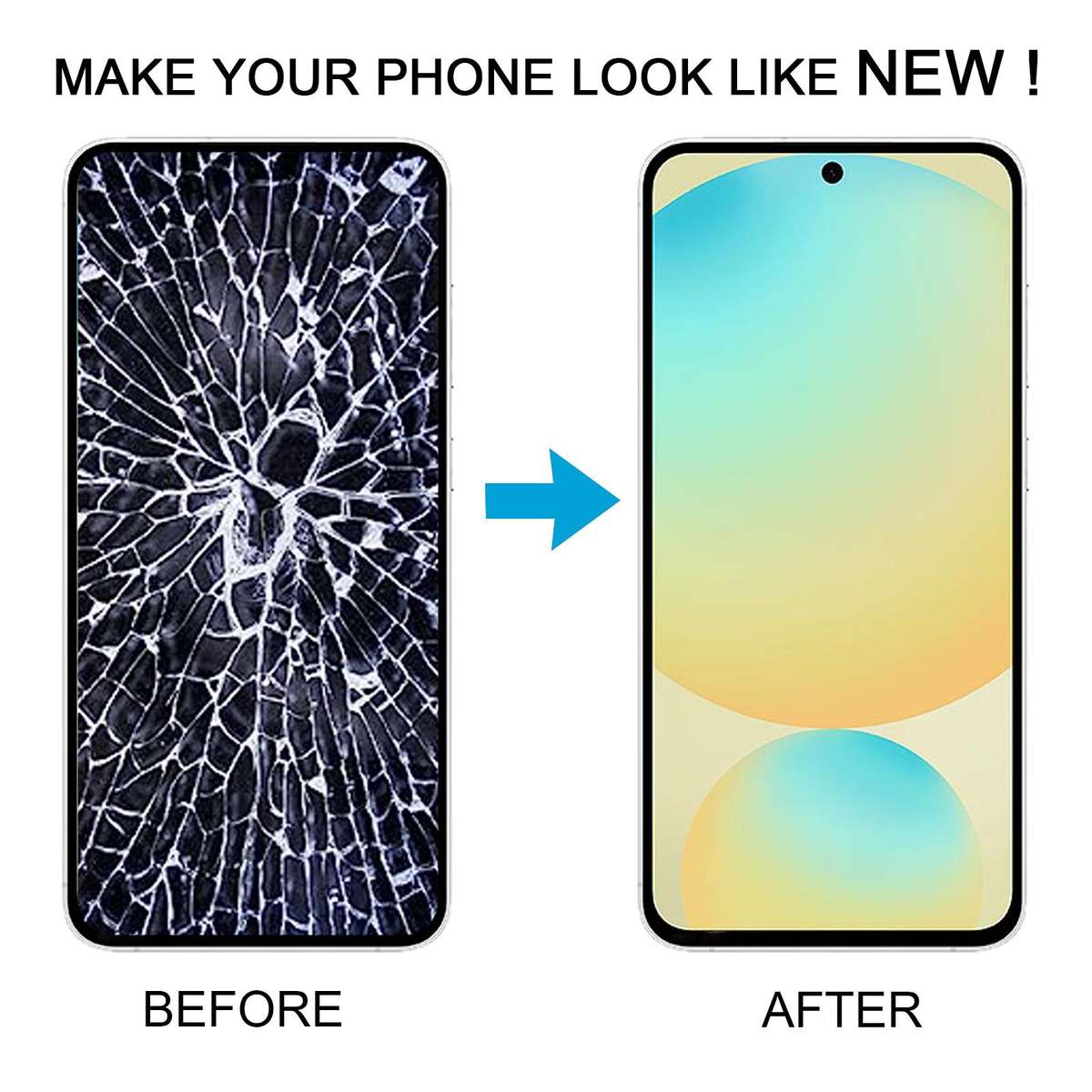 For Samsung Galaxy S24 FE SM-S721B OLED LCD Screen With Digitizer Full Assembly