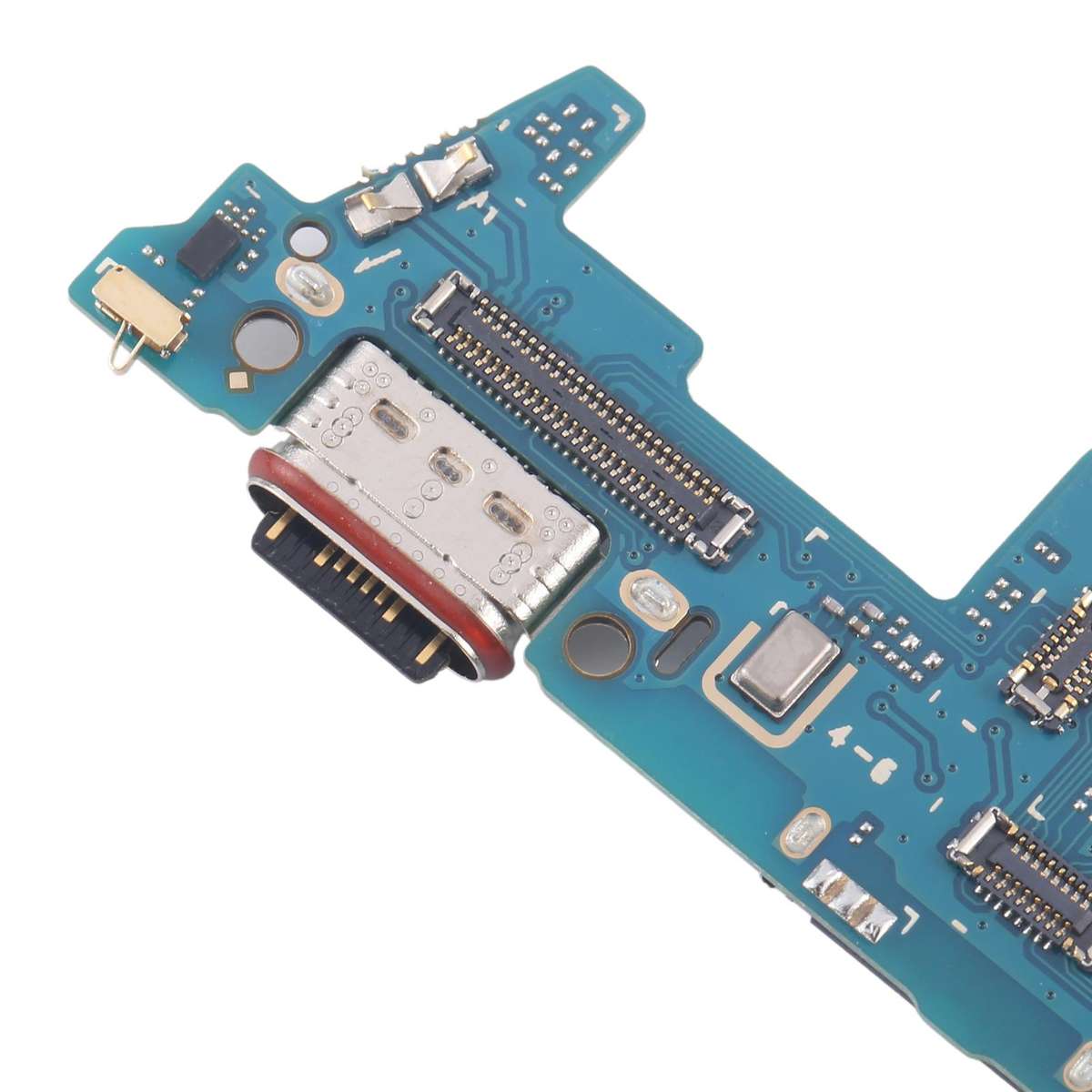 For Realme 14 Pro+ 5G RMX5051 Charging Port Board With SIM Card Holder Socket, Not Supporting Fast C