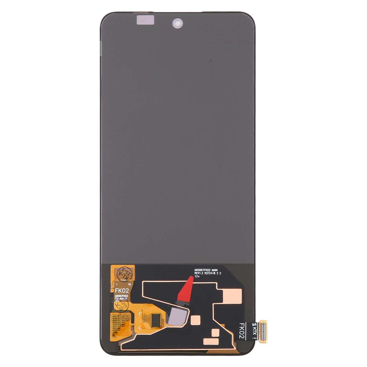 For Realme Narzo 70 Pro 5G RMX3868 OLED LCD Screen with Digitizer Full Assembly