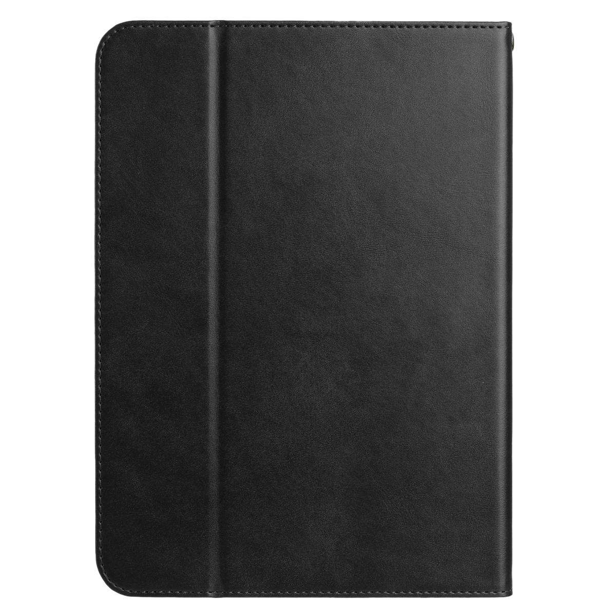 7-8 inch Multifunctional Wristband Leather Tablet Case(Black)