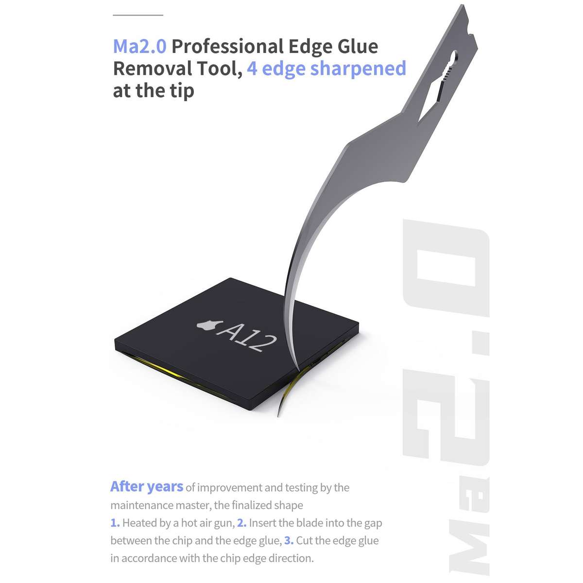 18 Kinds 5 in 1 High Toughness Soft Handmade Polishing Blade, Model:Ma1.0
