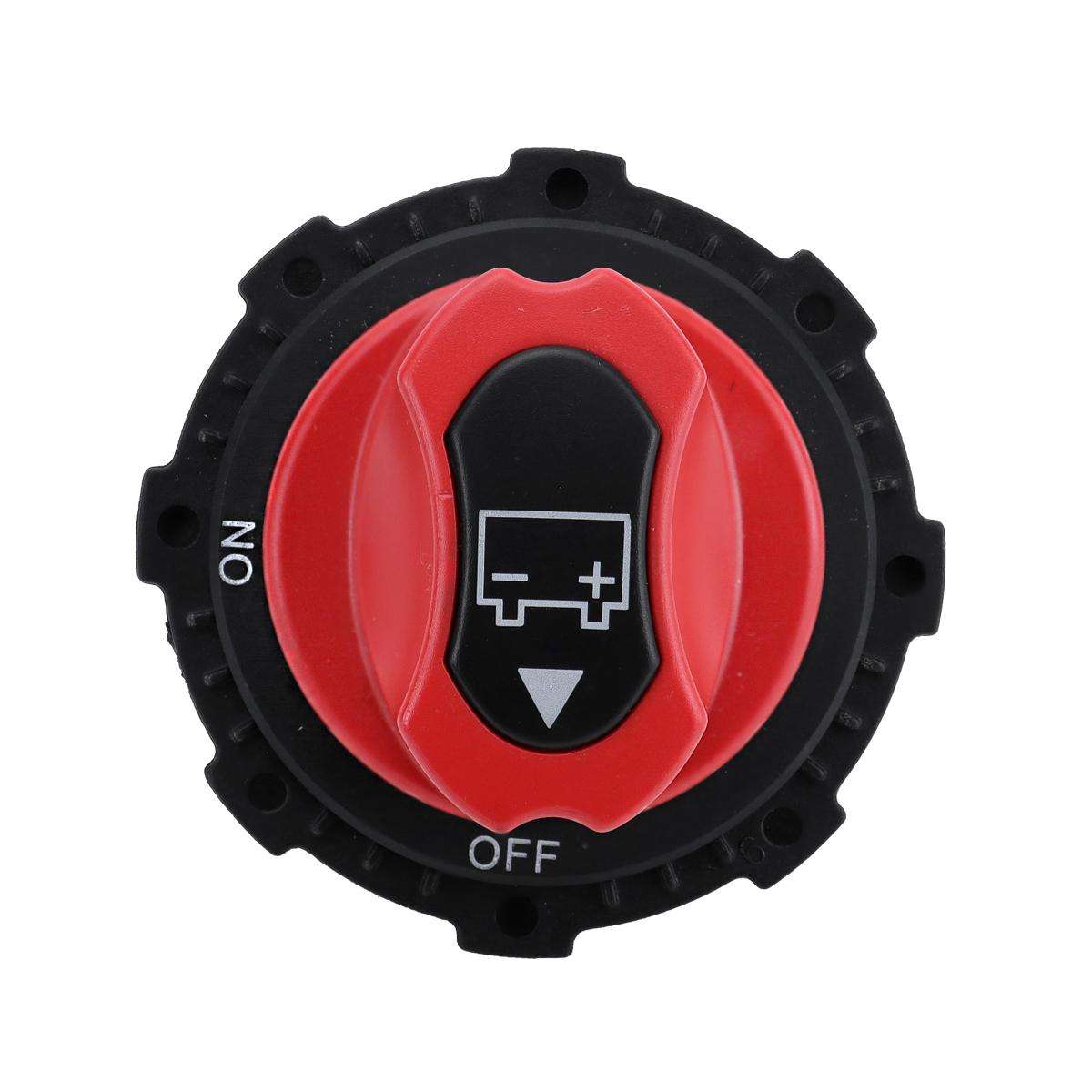12-24V 300A Heavy-Duty DC Battery Disconnect Switch, Type:Old with OUT Handle Non-removable