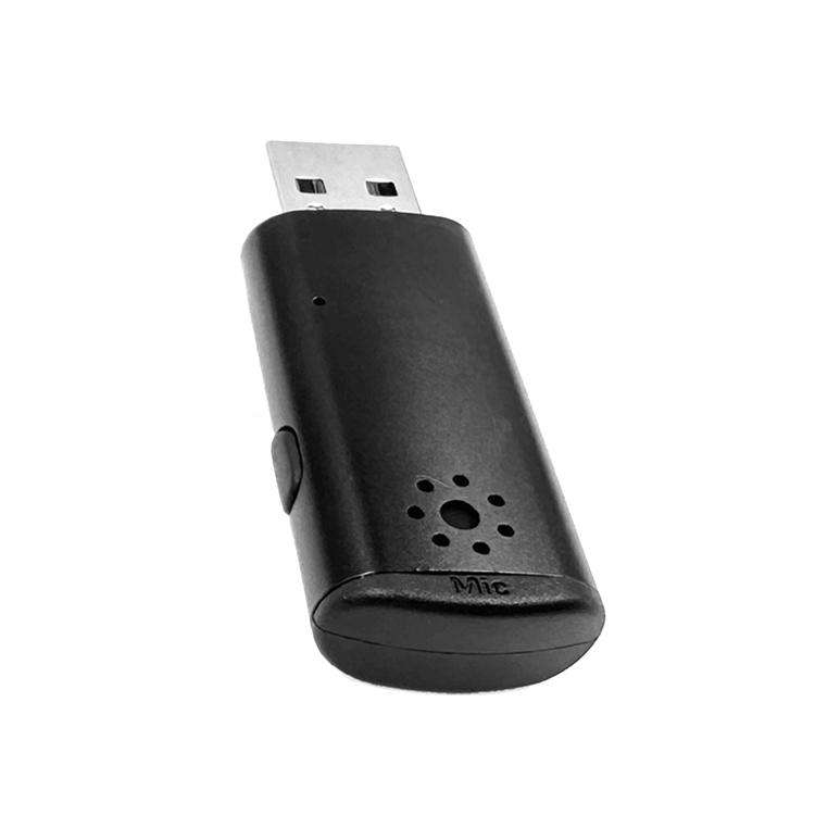 USB Interface Laptop Mini Microphone(Black)