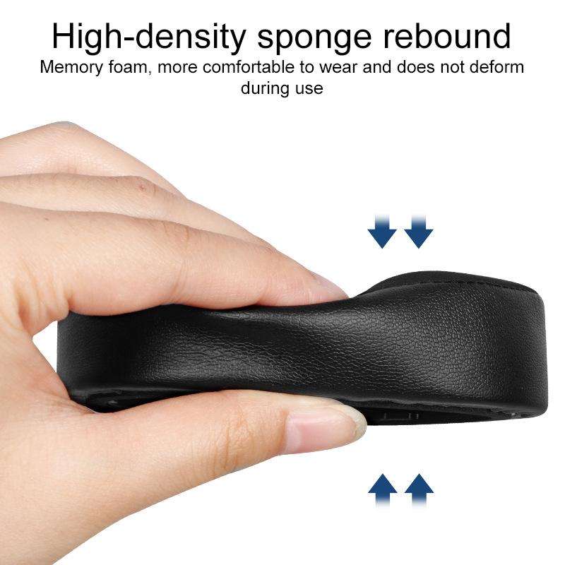 1 Pair Velvet Replacement Earpads For Corsair HS80 Max / HS80 USB Wired / HS81 RGB(Black)