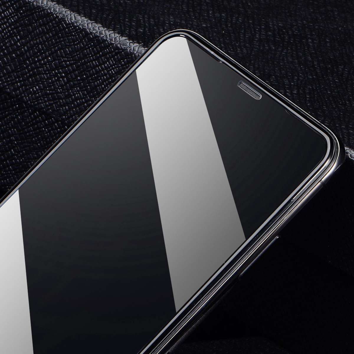 For iPhone 16 / 15 Shockproof Anti-breaking Edge Airbag Tempered Glass Film