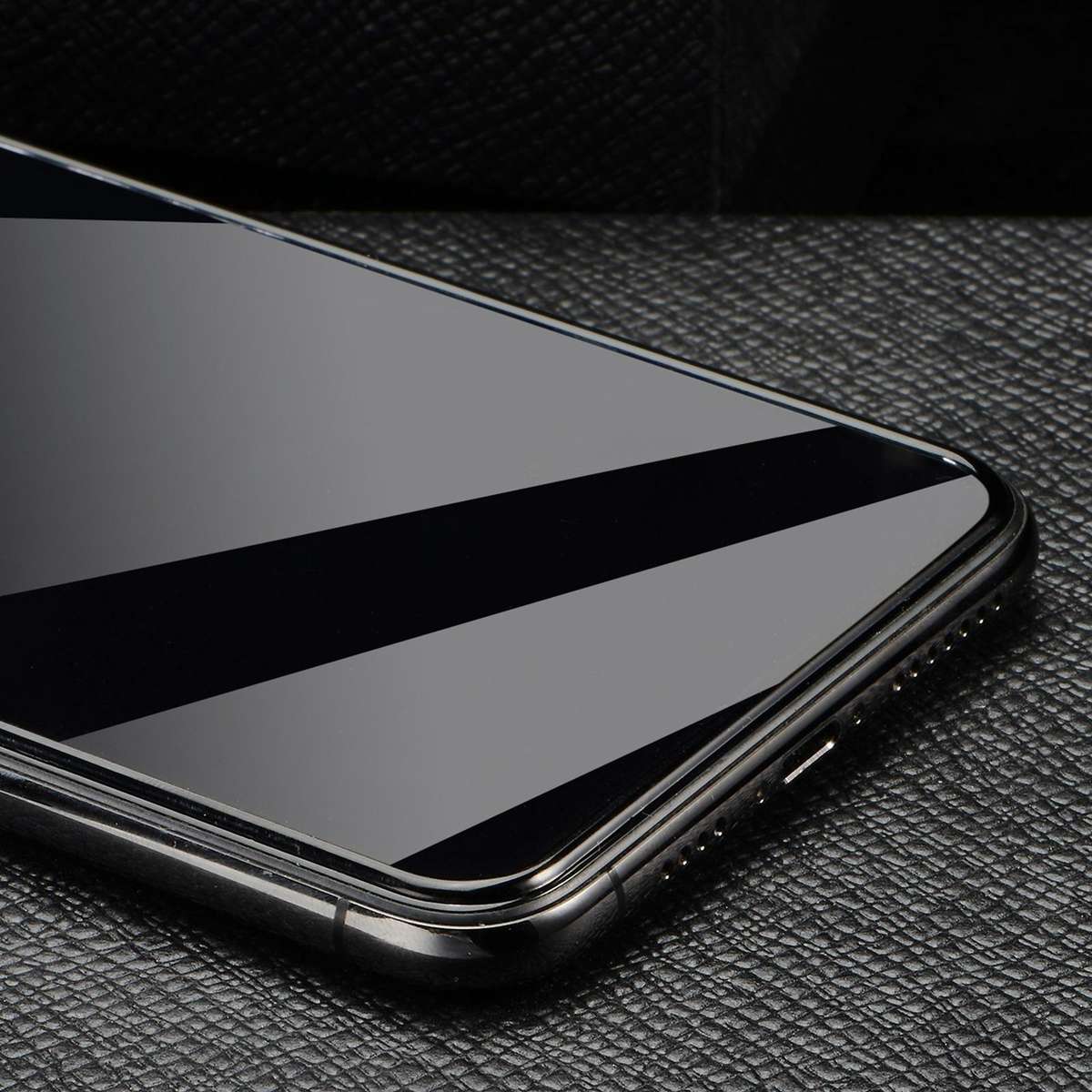 For iPhone 16 / 15 Shockproof Anti-breaking Edge Airbag Tempered Glass Film