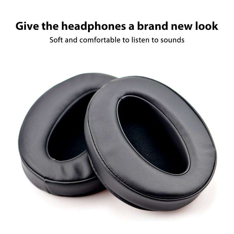2pcs Insert Replacement Earpads For Sennheiser HD4.30 / HD350BT / HD400s / HD420s / HD458BT / HD30