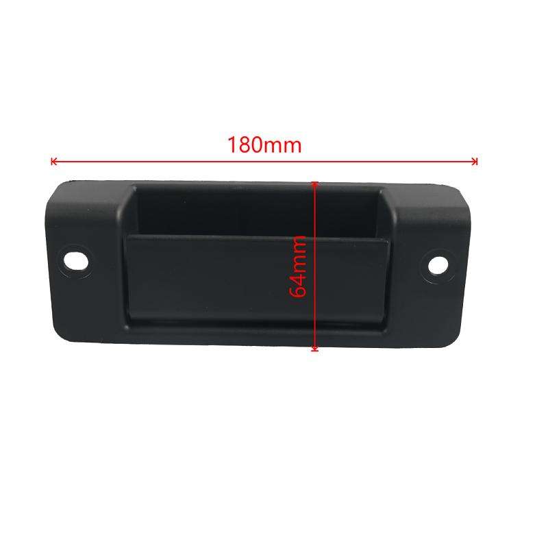 Car Trunk Inside Handle for Ford TRANSIT MK6 2000-2006 / MK7 2006-2014 1494102(Black)