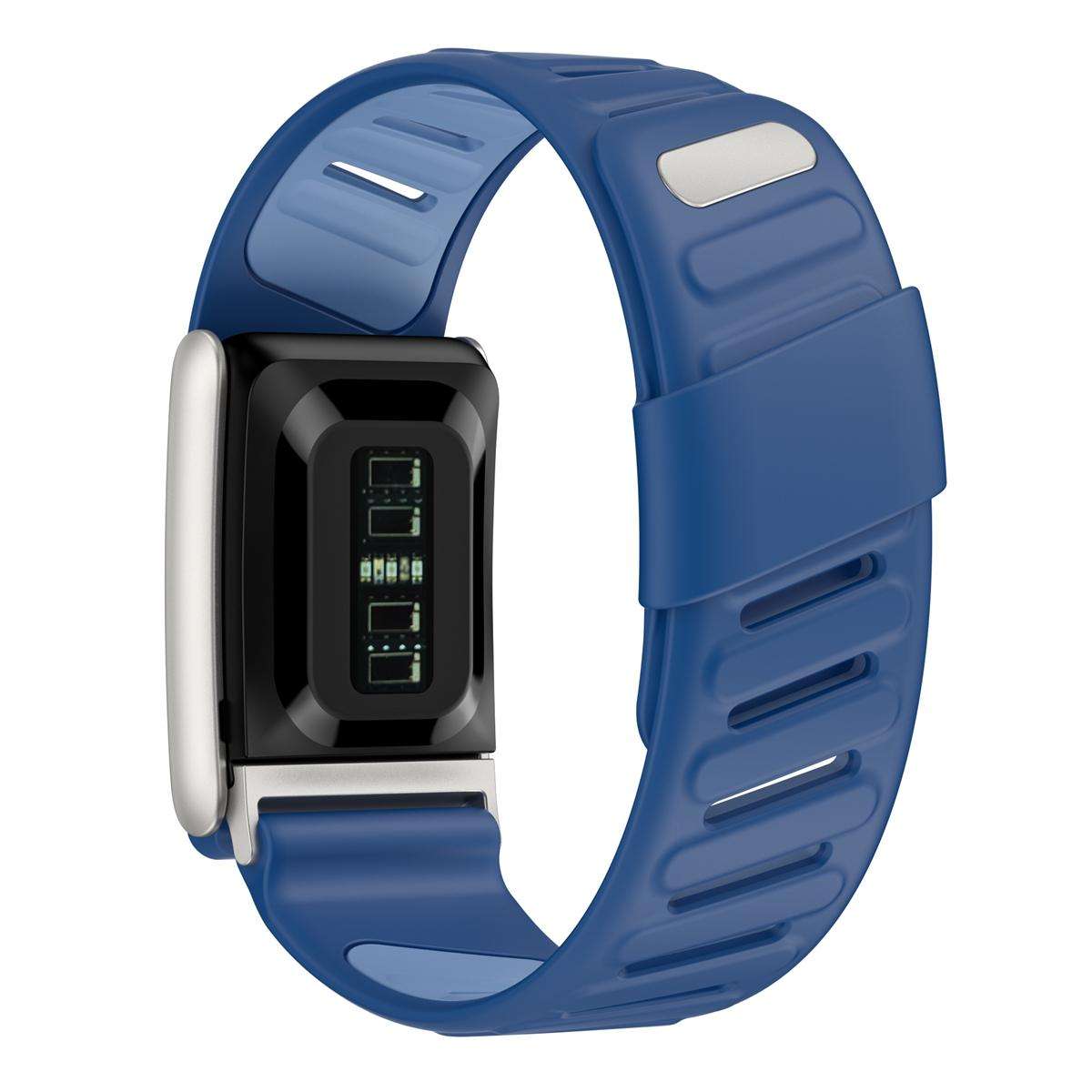 For WHOOP 5.0 Regular Silicone Sports Watch Band(Starlight)