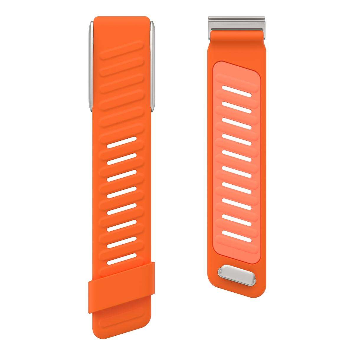 For WHOOP 5.0 Regular Silicone Sports Watch Band(Starlight)