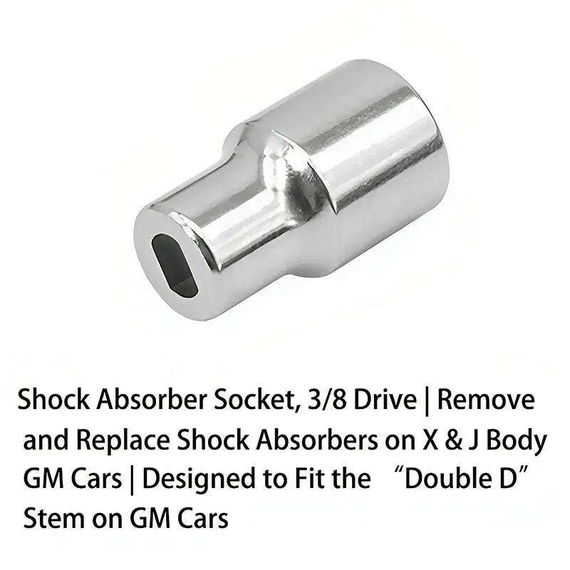 Universal Shock Absorber Socket Shock Absorber Rod Tool(Silver)