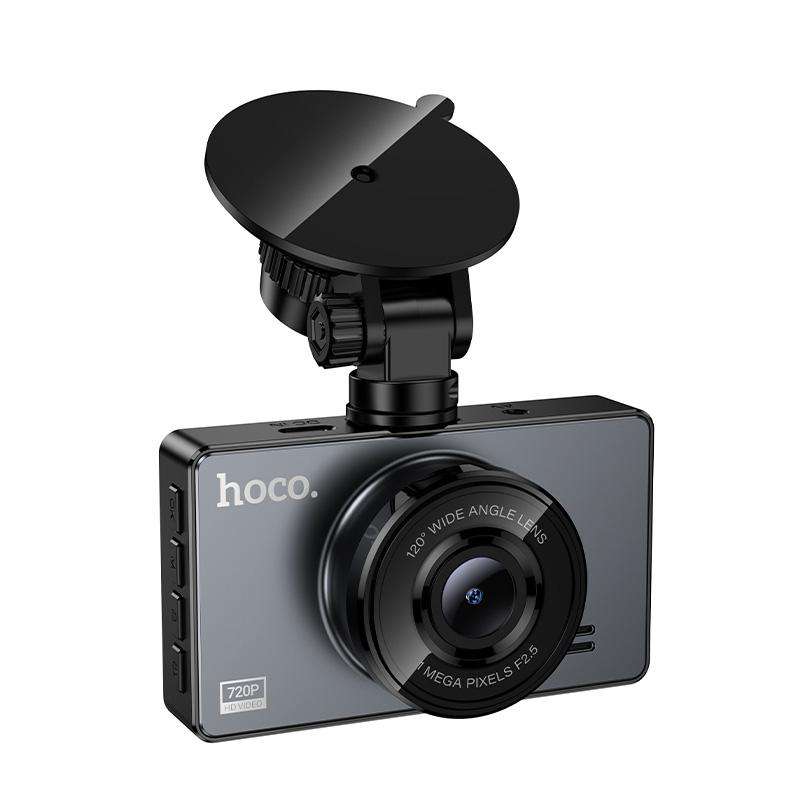 hoco DV14 3 inch IPS HD Display Driving Recorder(Metal Grey)