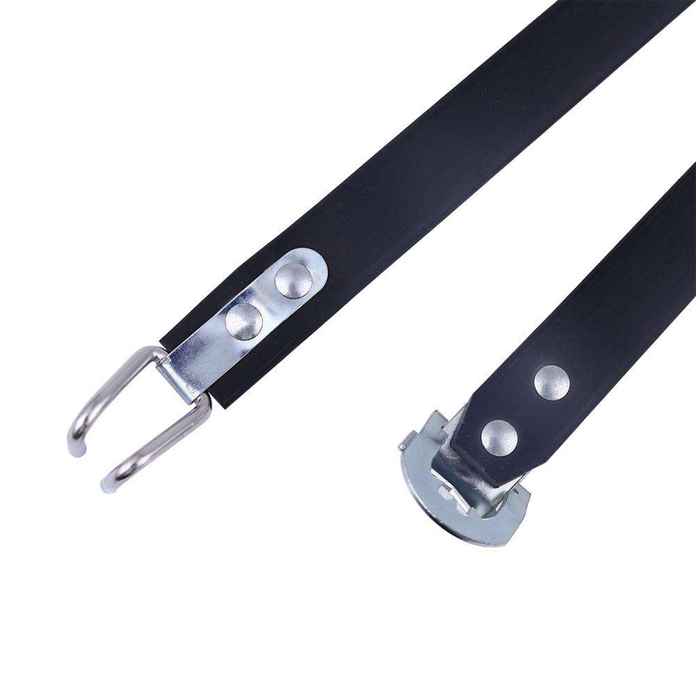 14 inch Car Battery Portable Handle Outdoor Camping Battery Portable Transport Tool, Specification:H