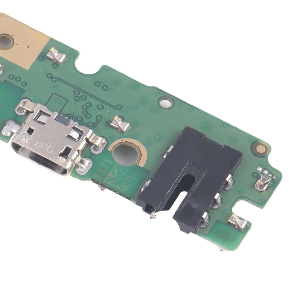 For Tecno Spark 6 KE7 Charging Port Board with iC