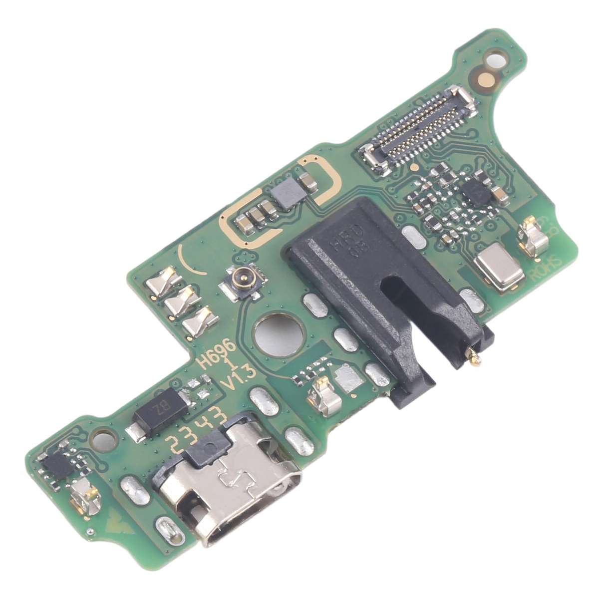 For Tecno Spark 7 Pro Charging Port Board with iC
