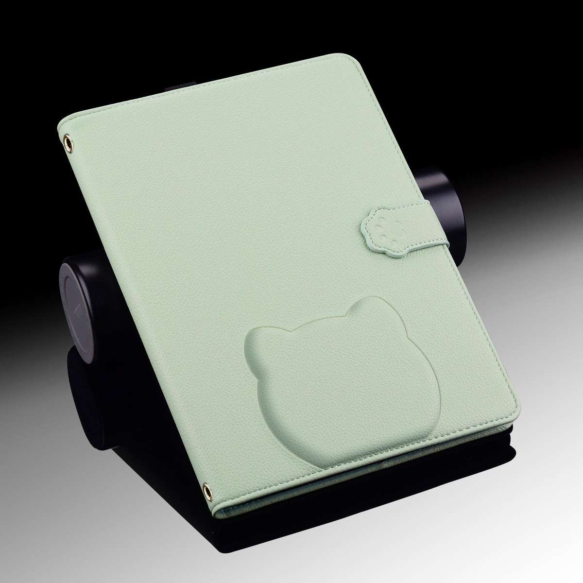 For Xiaomi Pad 8 / 8 Pro 7 / 7 Pro Cat Skin-feel Litchi Leather Tablet Case(Green)