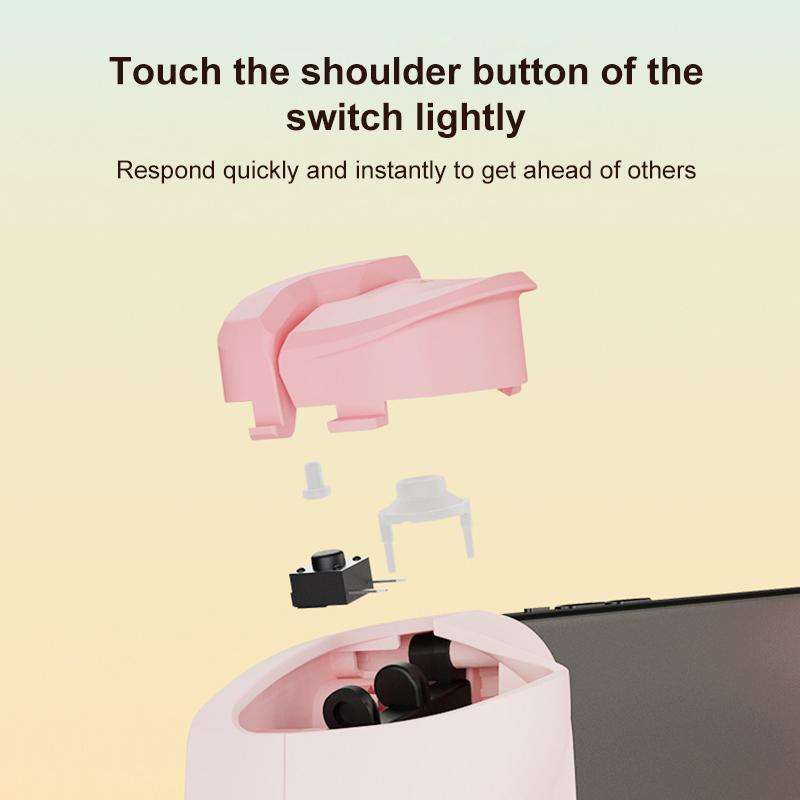 GameSir X5 Lite Stretchable Game Controller(Pink)