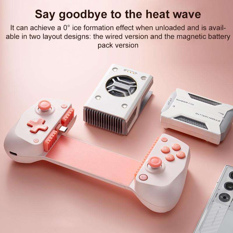 GameSir X5 Lite Stretchable Game Controller(Pink)