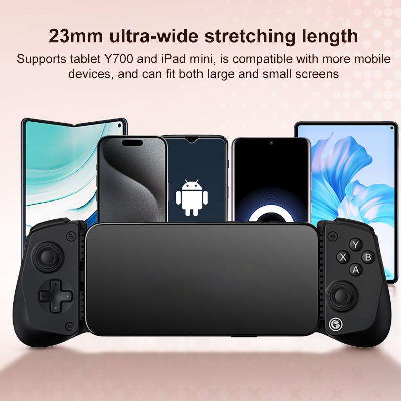 GameSir X5 Lite Stretchable Game Controller(Pink)