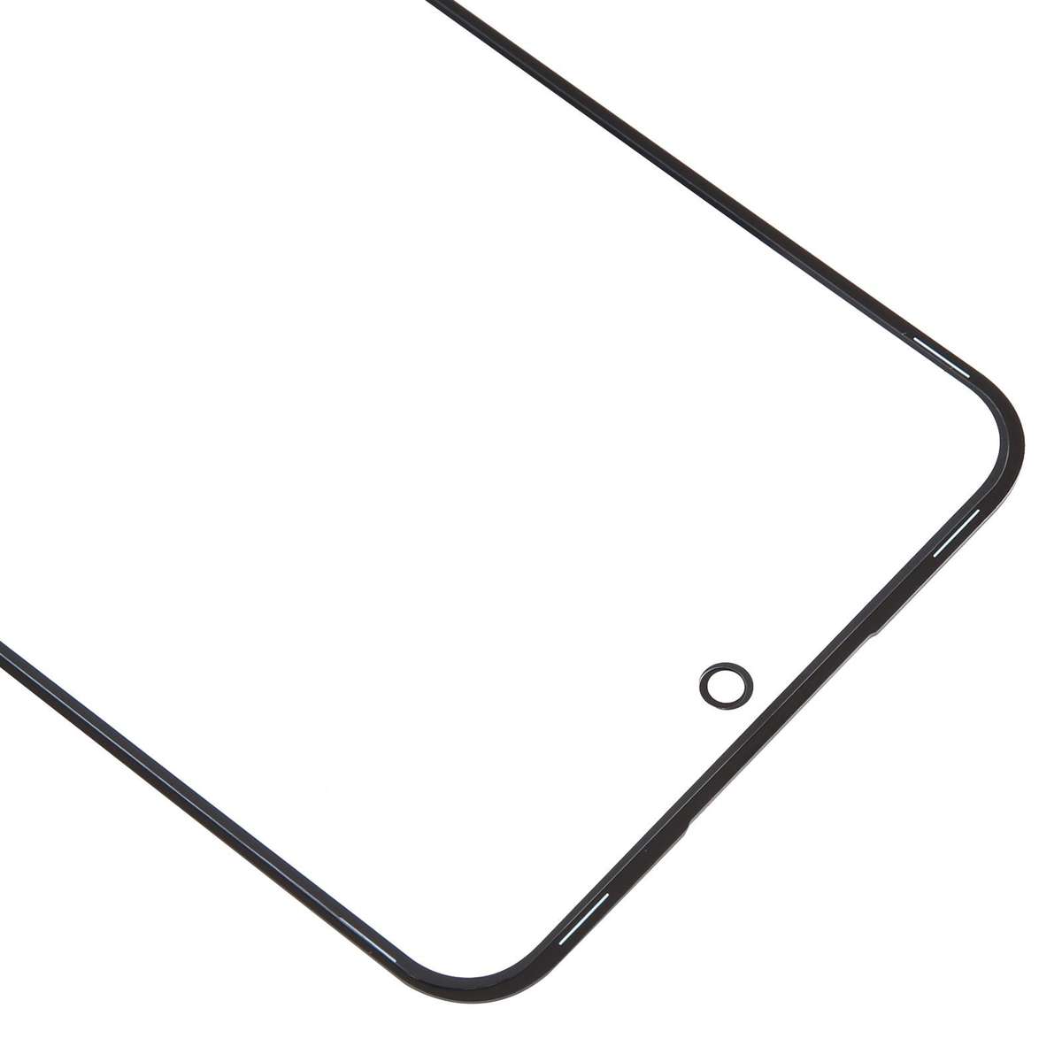 For Samsung Galaxy M06 SM-M066B 10pcs Front Screen Outer Glass Lens with OCA Optically Clear Adhesiv