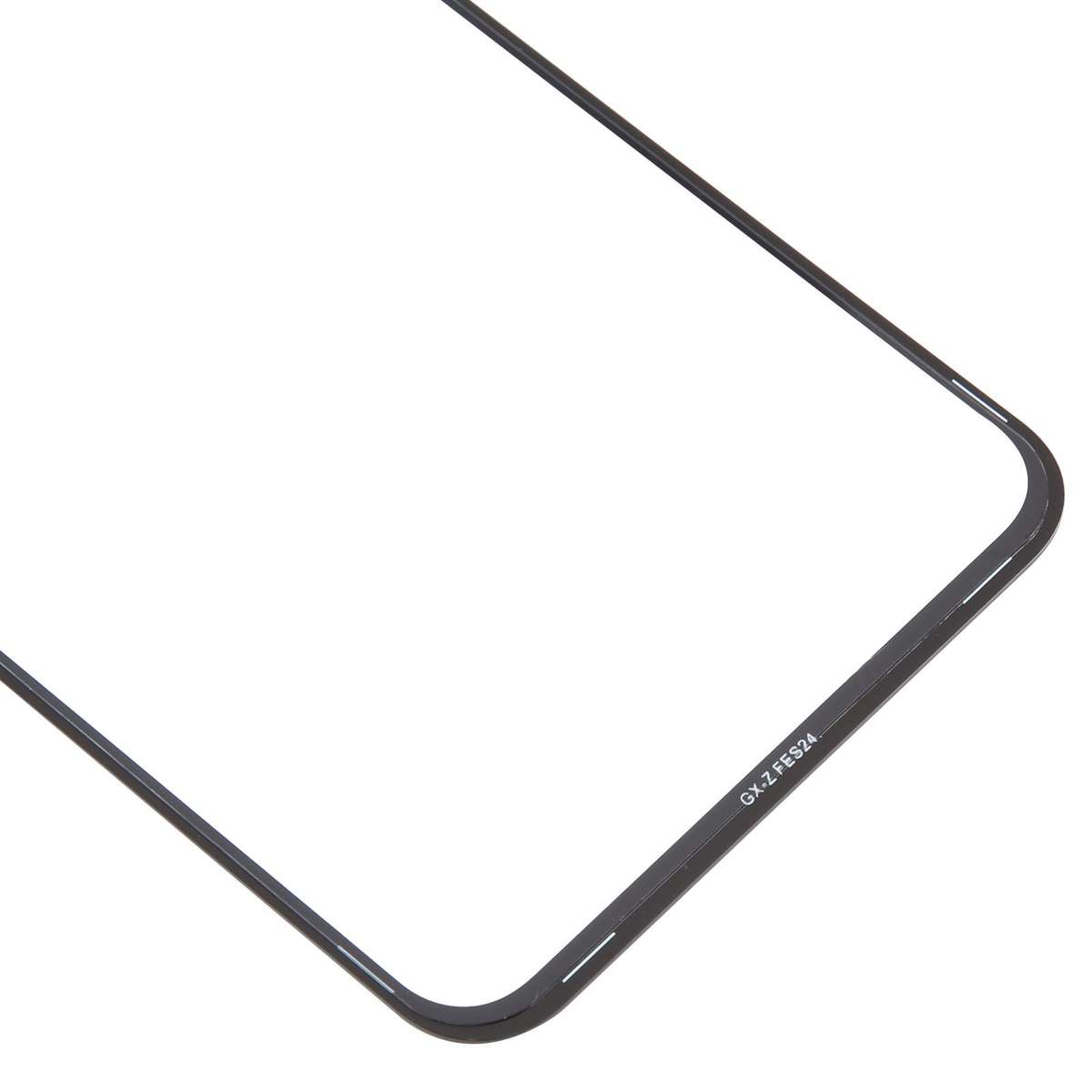 For Samsung Galaxy M06 SM-M066B 10pcs Front Screen Outer Glass Lens with OCA Optically Clear Adhesiv