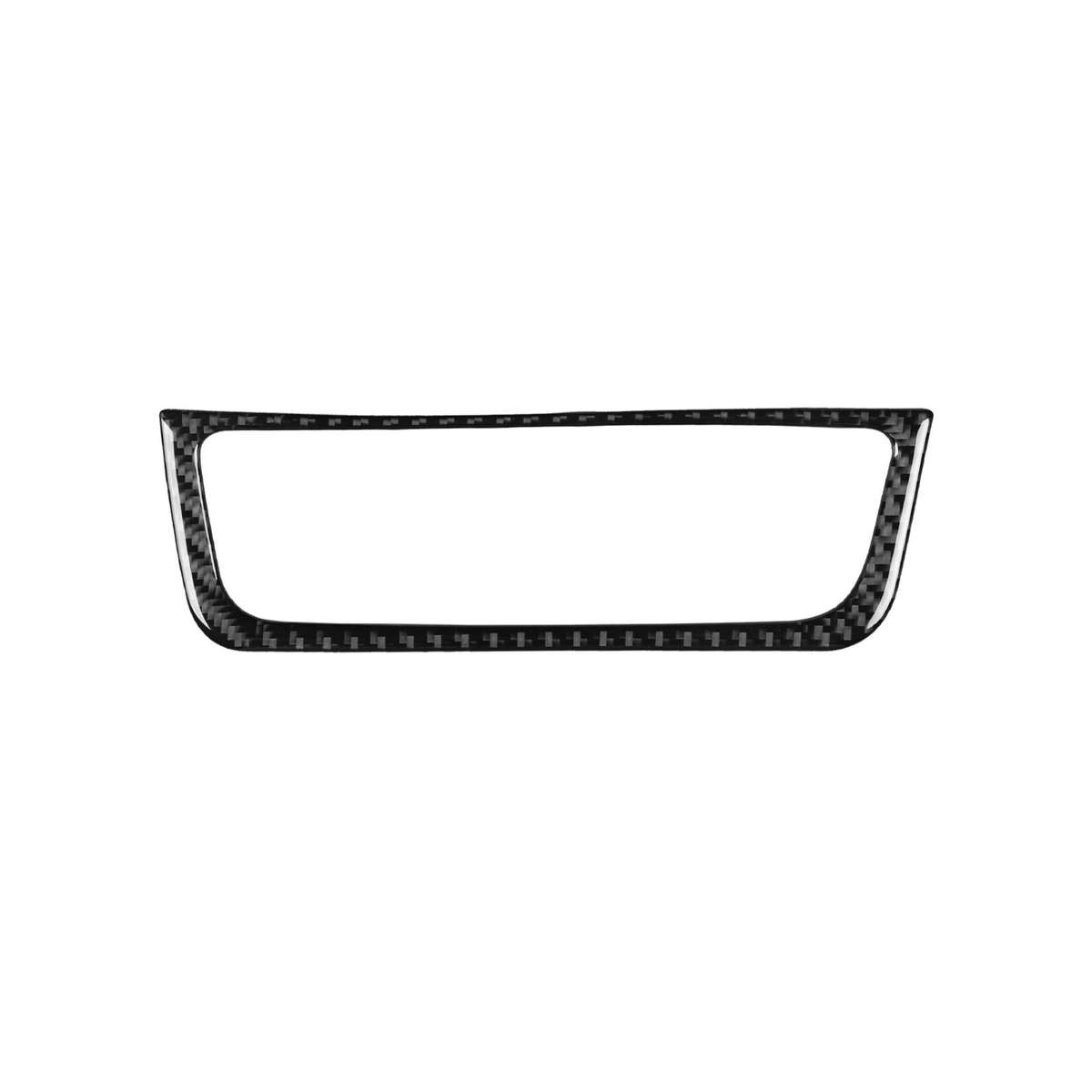 Carbon Fiber Car Air Conditioner Switch Panel B Decorative Sticker for SEAT Ibiza 2009-2014, Left...