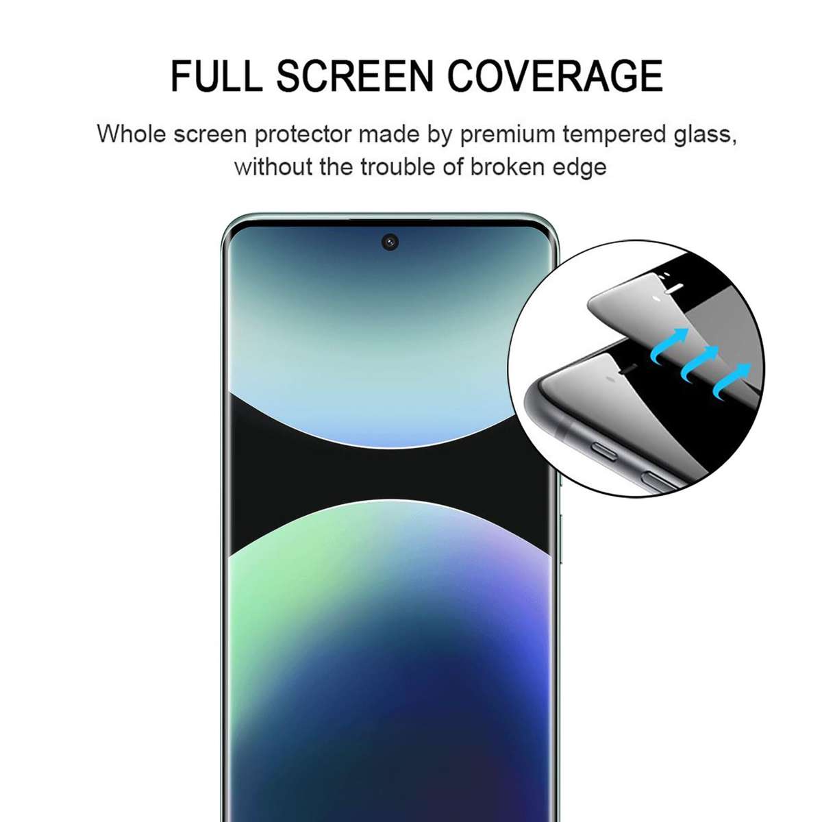 For Xiaomi Redmi Note 14 Pro 5G / 4G 25pcs Full Glue 9H HD 3D Curved Edge Tempered Gla ... (Black)