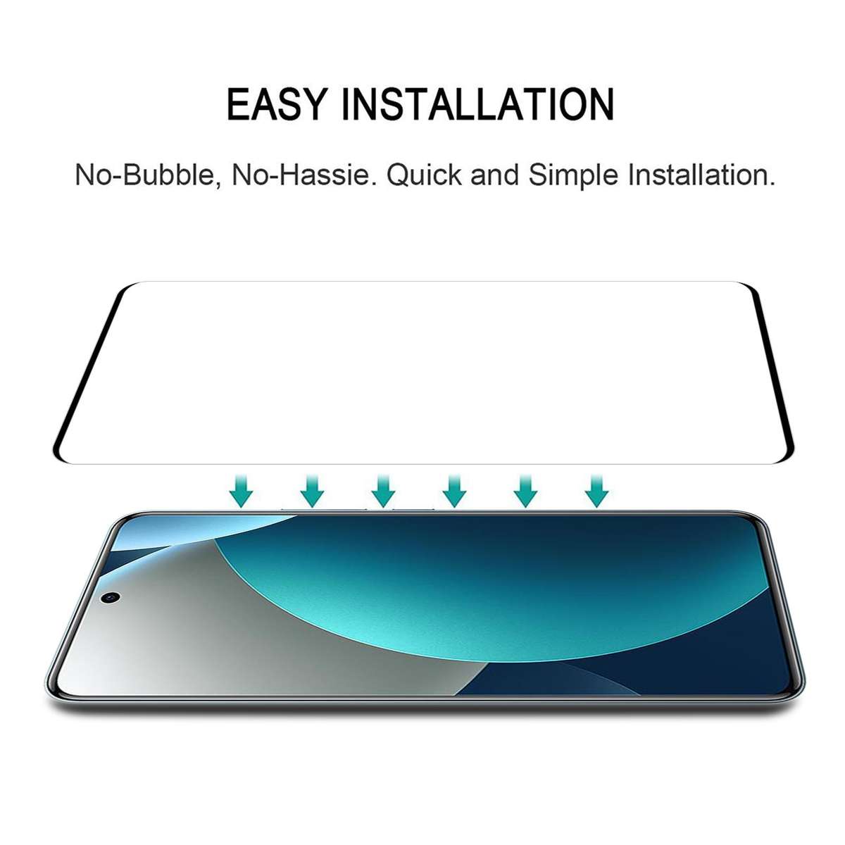 For Redmi Note 15 Pro 4G Global 163.2mm 25pcs Full Glue 9H HD 3D Curved Edge Tempered ... (Black)