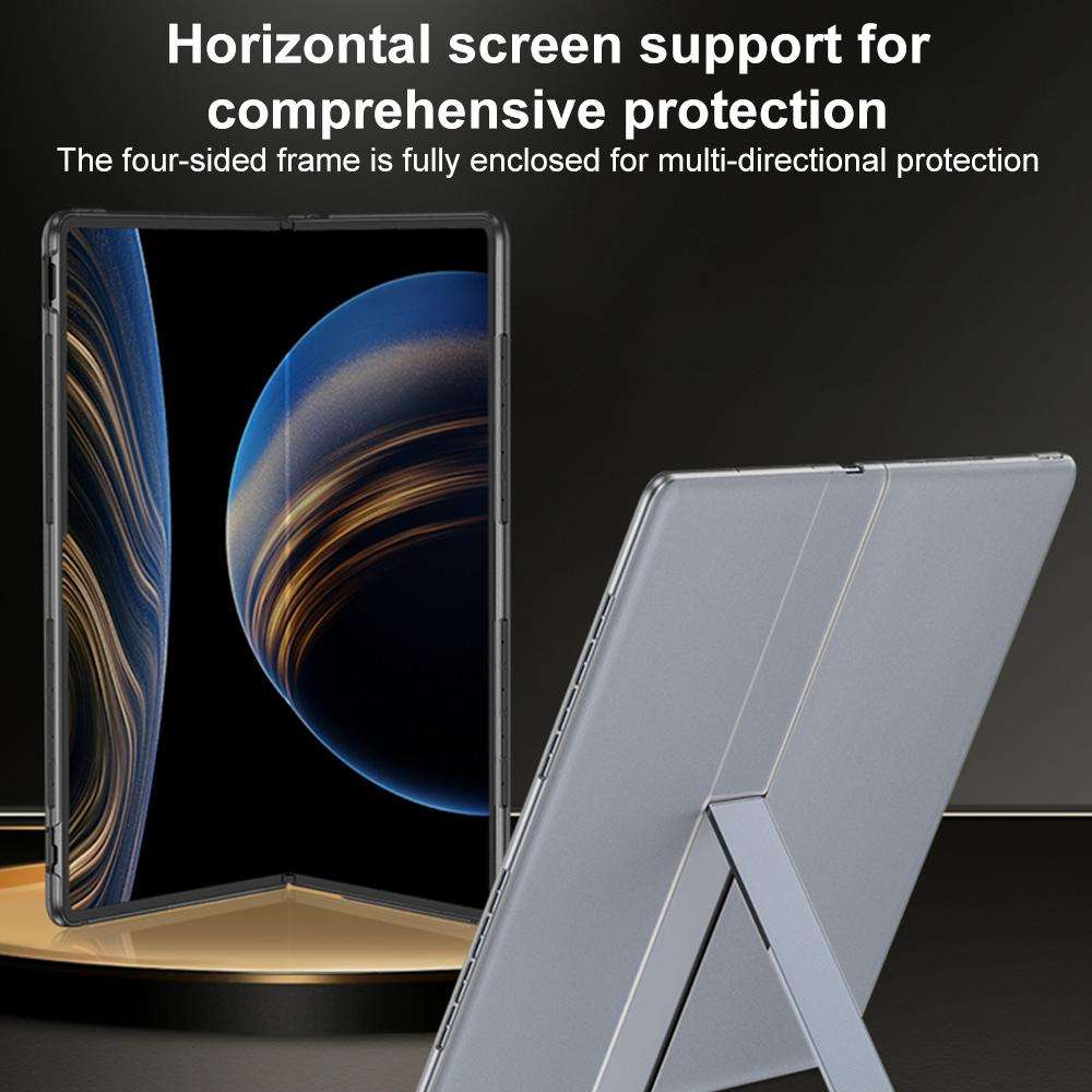 For Huawei MateBook X Pro 2024 GKK Ultra-thin Full Coverage Frosted Translucent ... (Translucent)
