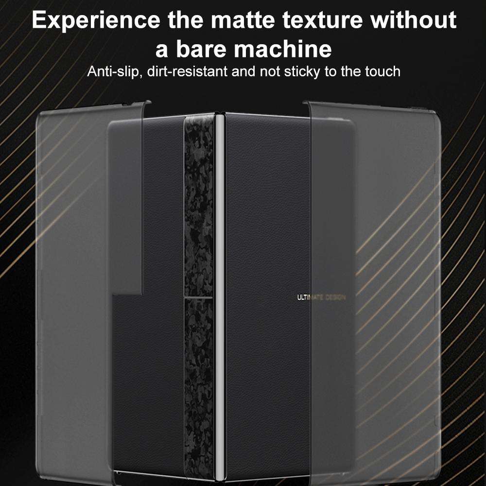 For Huawei MateBook X Pro 2024 GKK Ultra-thin Full Coverage Frosted Translucent ... (Translucent)