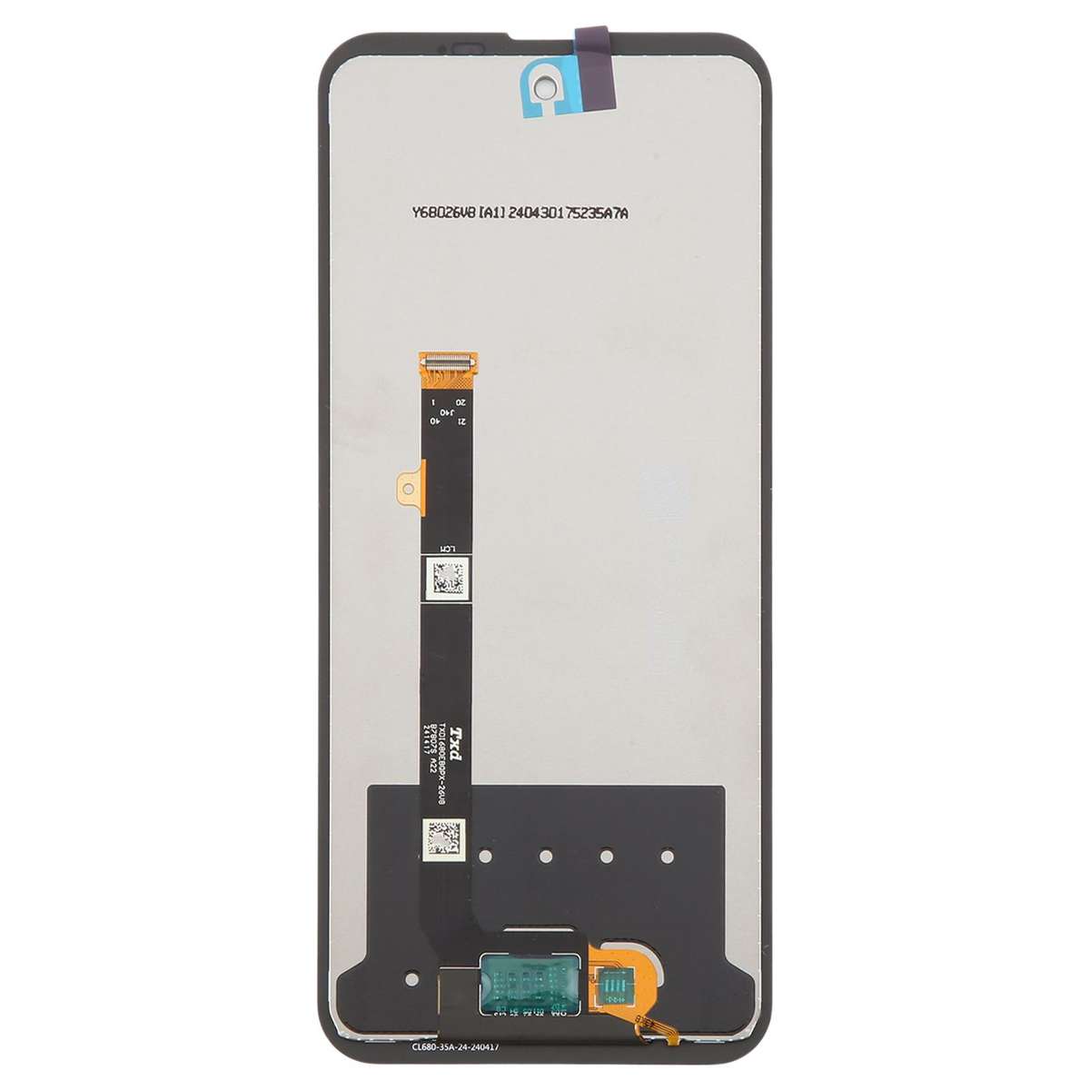 For Blackview BL9000 Pro 5G LCD Screen with Digitizer Full Assembly