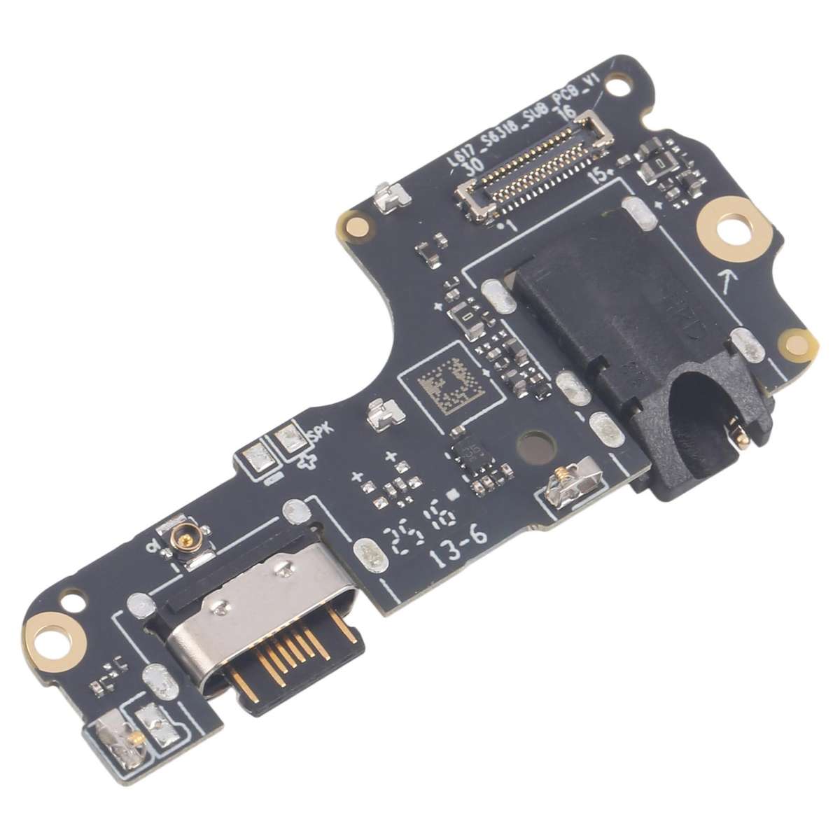 For Blackview Oscal FLAT 2 Charging Port Board