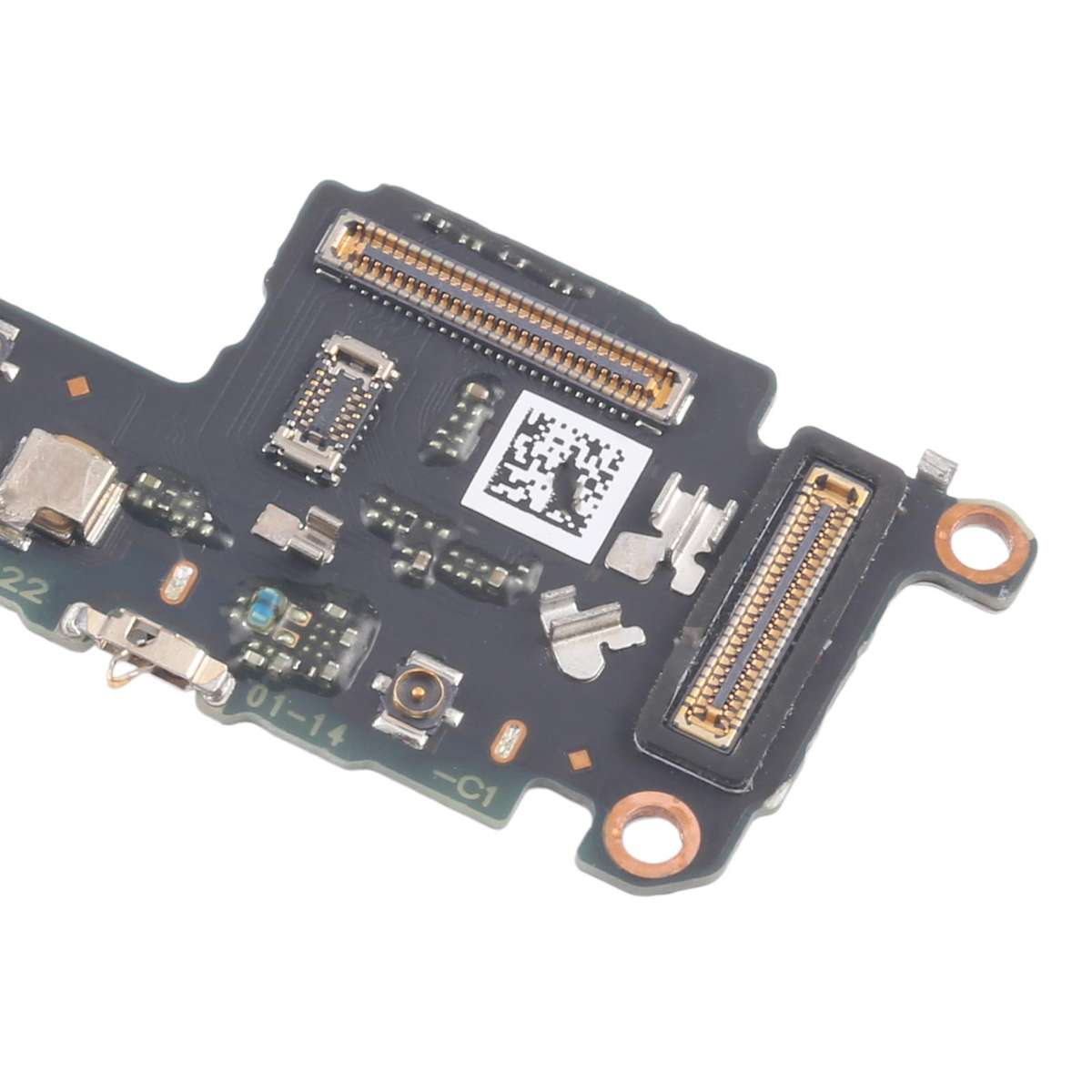 For OPPO Reno13 Pro 5G CPH2697 Original Disassembled Charging Port Board With SIM Card Holder Sock