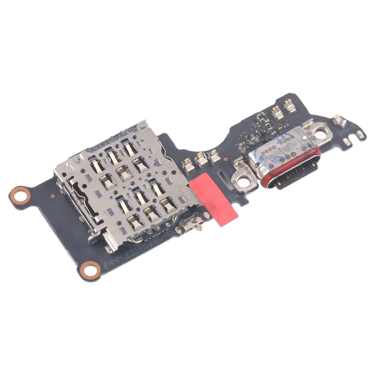 For OPPO Reno13 F 4G CPH2701 Original Disassembled Charging Port Board With SIM Card Holder Socket