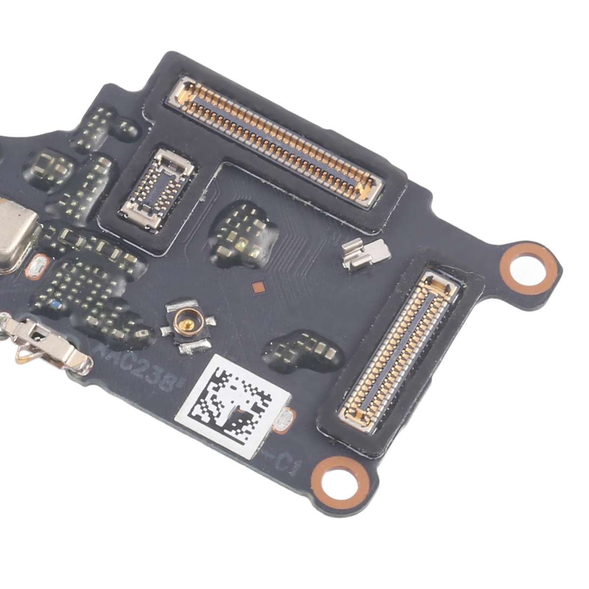 For OPPO Reno13 F 4G CPH2701 Original Disassembled Charging Port Board With SIM Card Holder Socket