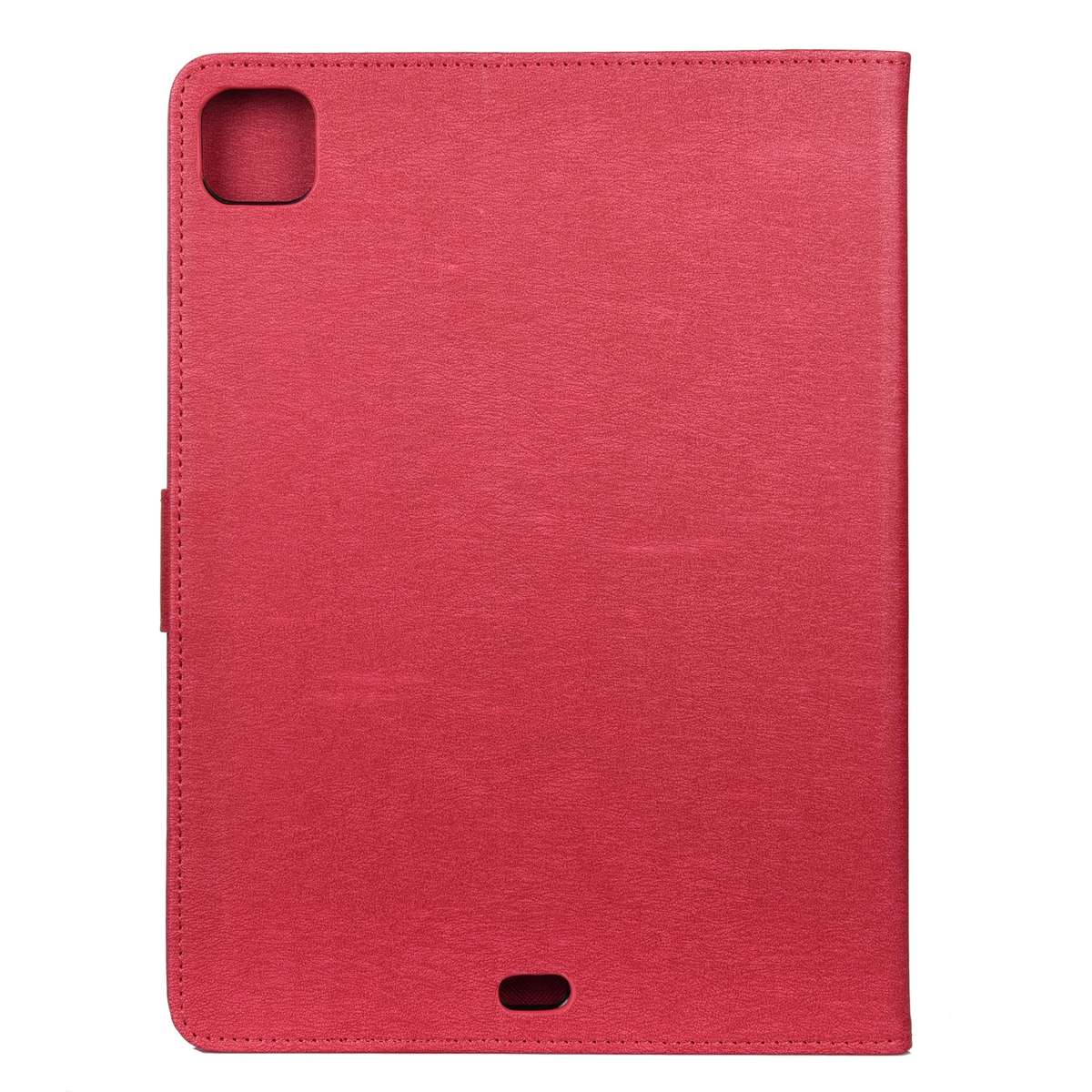 For iPad Pro 11 (2020) Butterfly Flower Embossing Pattern Horizontal Flip Leather Ta ... (Magenta)