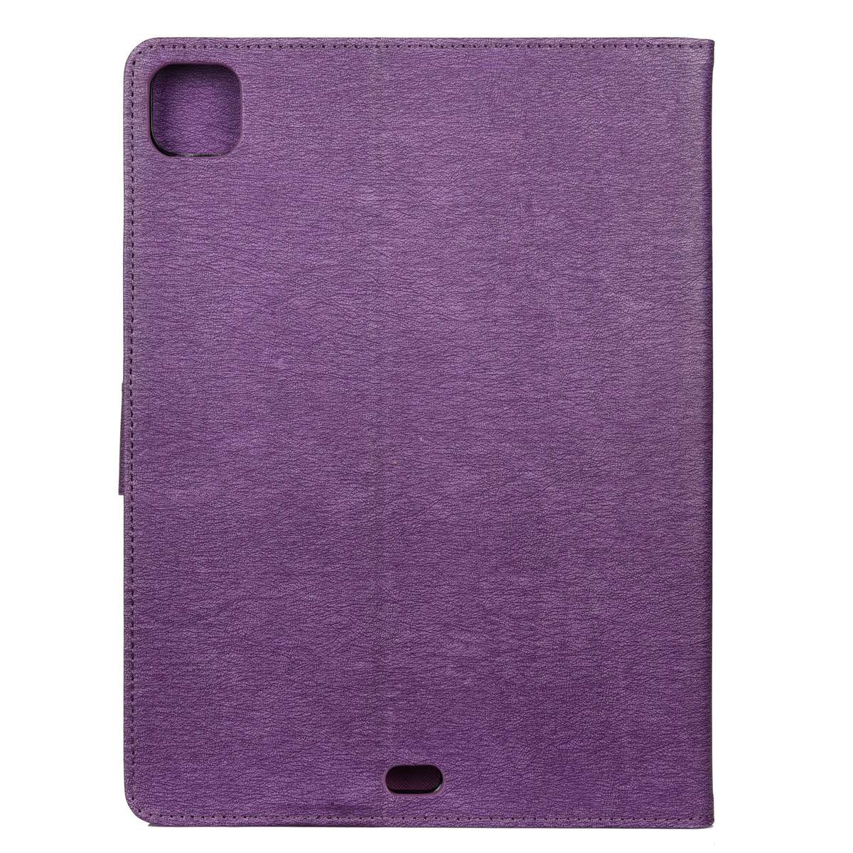 For iPad Pro 11 (2020) Butterfly Flower Embossing Pattern Horizontal Flip Leather Tab ... (Purple)