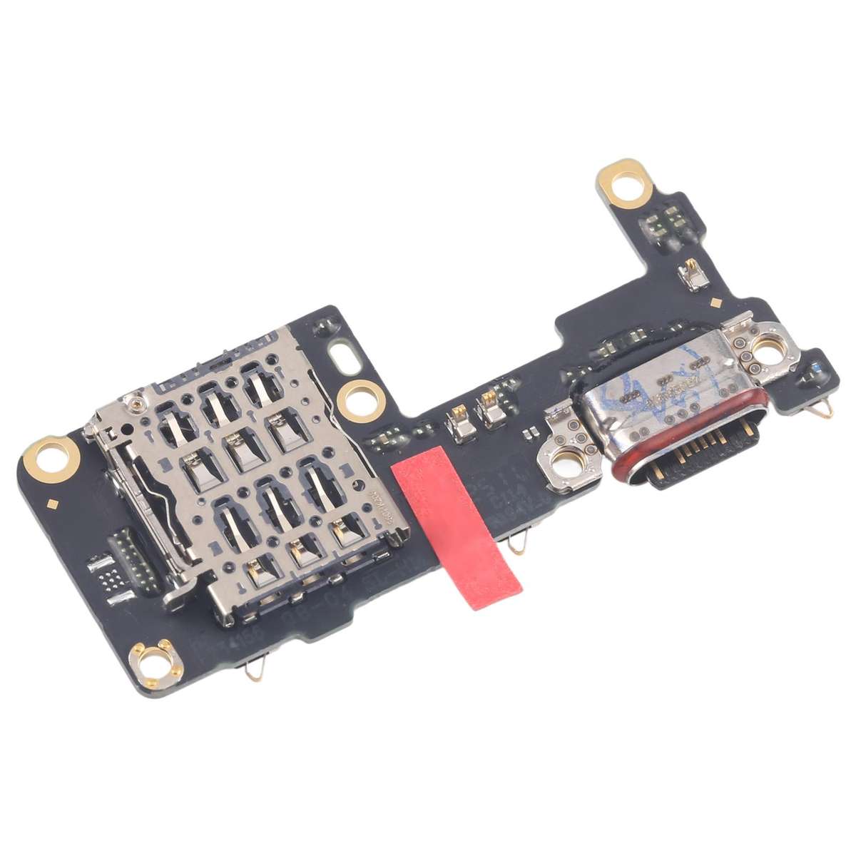 For Realme Neo7 SE 5G Original Disassembled Charging Port Board With SIM Card Holder Socket