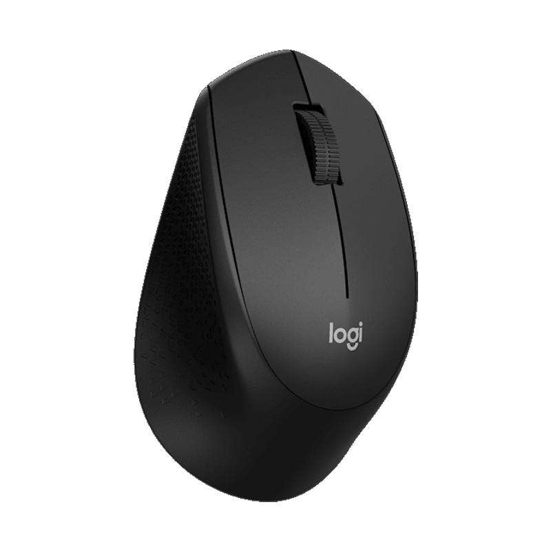 Logitech M275 1000dpi 2.4GHz Wireless Mouse with USB(Black)